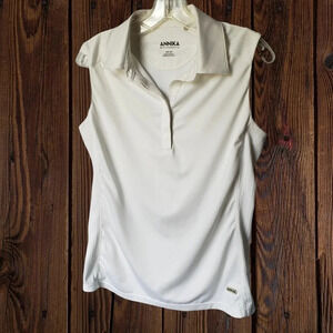 Annika women tank top white size S